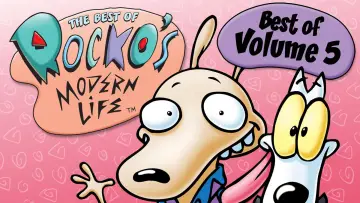 Zasłona к сериалу "Rocko