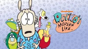 Zasłona к сериалу "Rocko