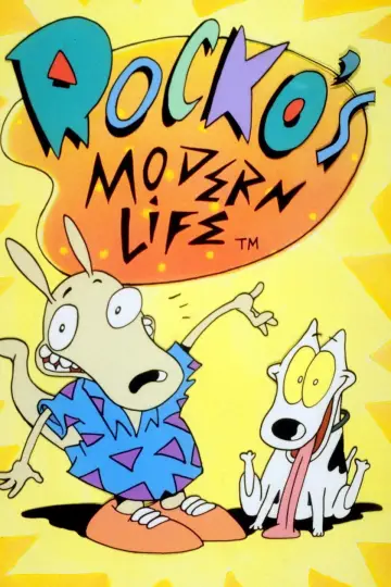 Rocko's Modern Life plakat