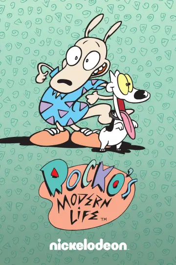 Plakat к сериалу "Rocko