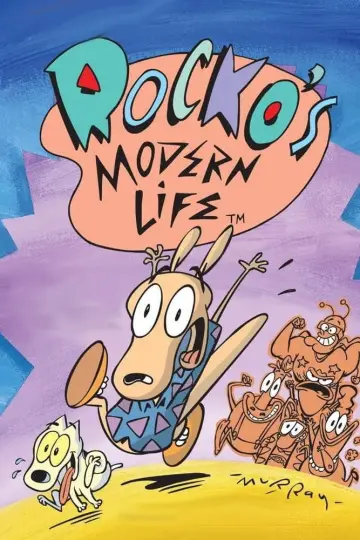 Plakat к сериалу "Rocko