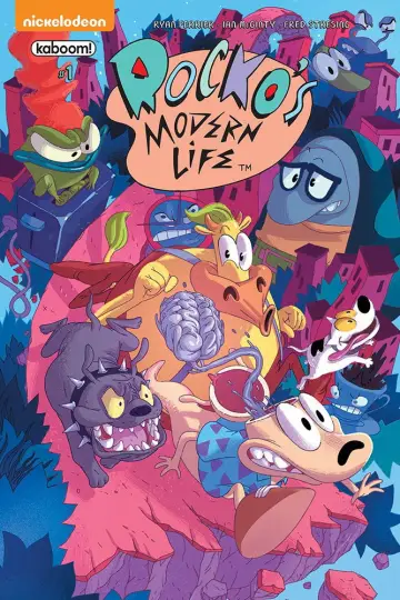 Plakat к сериалу "Rocko