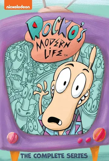 Plakat к сериалу "Rocko