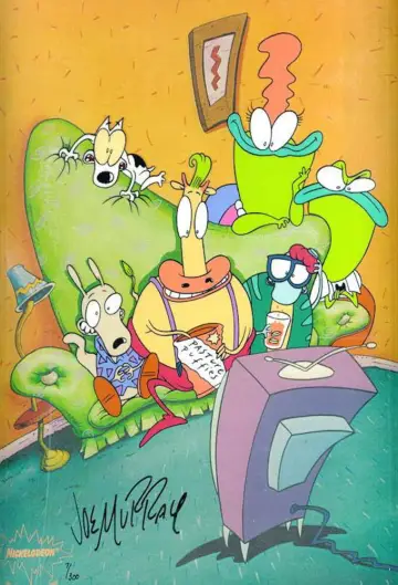 Plakat к сериалу "Rocko