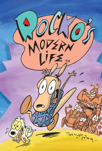 Plakat к сериалу "Rocko