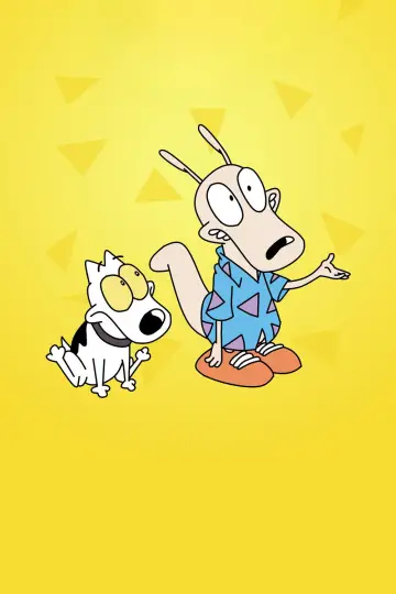 Plakat к сериалу "Rocko