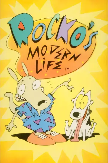 Plakat do serialu "Rocko