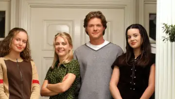Zasłona к сериалу "Sabrina, nastoletnia czarownica" #1297810