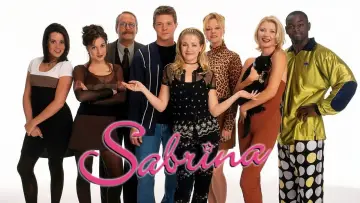 Zasłona к сериалу "Sabrina, nastoletnia czarownica" #1297816