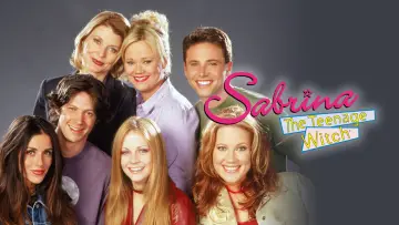 Zasłona к сериалу "Sabrina, nastoletnia czarownica" #1297859