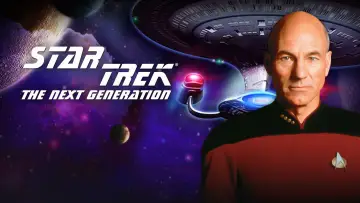 Zasłona к сериалу "Star Trek: Następne pokolenie" #1255844