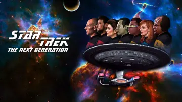 Zasłona к сериалу "Star Trek: Następne pokolenie" #1255845
