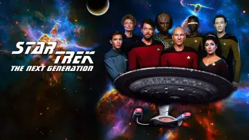 Zasłona к сериалу "Star Trek: Następne pokolenie" #1255846