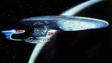 Zasłona к сериалу "Star Trek: Następne pokolenie" #1255847