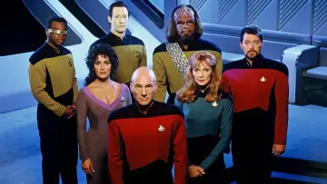 Zasłona к сериалу "Star Trek: Następne pokolenie" #1255848