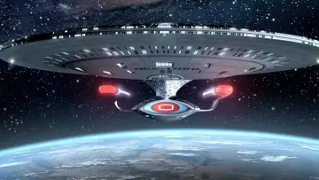 Zasłona к сериалу "Star Trek: Następne pokolenie" #1255850