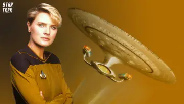 Zasłona к сериалу "Star Trek: Następne pokolenie" #1255854