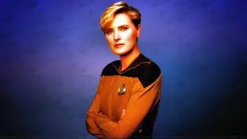 Zasłona к сериалу "Star Trek: Następne pokolenie" #1255855