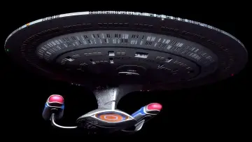 Zasłona к сериалу "Star Trek: Następne pokolenie" #1255857