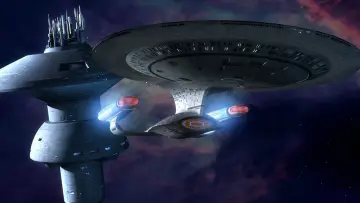 Zasłona к сериалу "Star Trek: Następne pokolenie" #1255858
