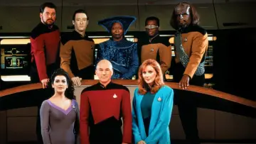 Zasłona к сериалу "Star Trek: Następne pokolenie" #1255859