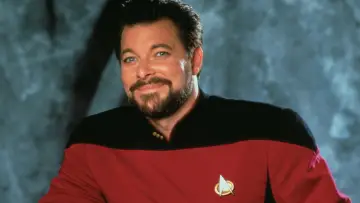 Zasłona к сериалу "Star Trek: Następne pokolenie" #1255862