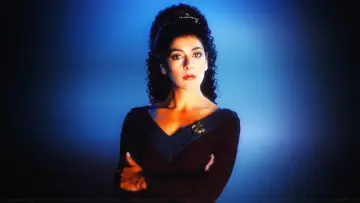 Zasłona к сериалу "Star Trek: Następne pokolenie" #1255864