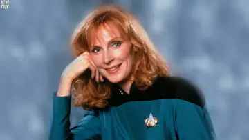 Zasłona к сериалу "Star Trek: Następne pokolenie" #1255865