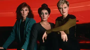 Zasłona к сериалу "Star Trek: Następne pokolenie" #1255866
