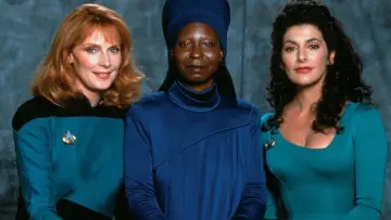 Zasłona к сериалу "Star Trek: Następne pokolenie" #1255869