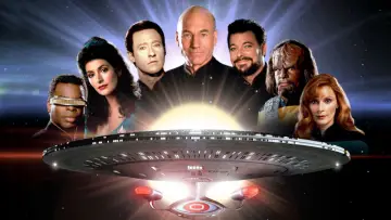 Zasłona к сериалу "Star Trek: Następne pokolenie" #1255871