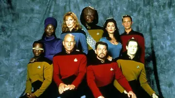 Zasłona к сериалу "Star Trek: Następne pokolenie" #1255872