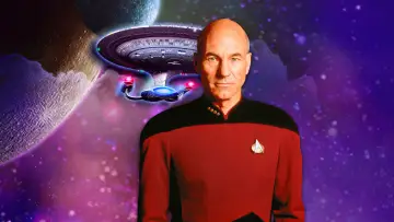 Zasłona к сериалу "Star Trek: Następne pokolenie" #1255874