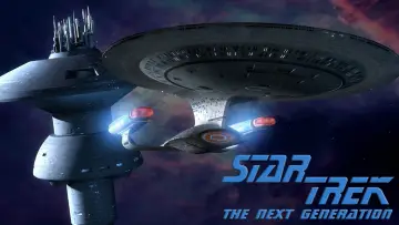 Zasłona к сериалу "Star Trek: Następne pokolenie" #1255875