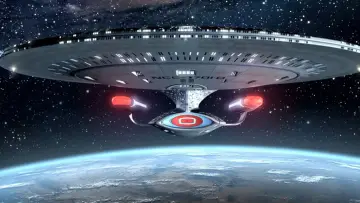 Zasłona к сериалу "Star Trek: Następne pokolenie" #1255878