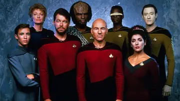 Zasłona к сериалу "Star Trek: Następne pokolenie" #1255879