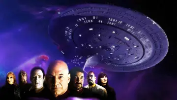 Zasłona к сериалу "Star Trek: Następne pokolenie" #1255880