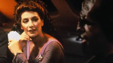Zasłona к сериалу "Star Trek: Następne pokolenie" #1255881