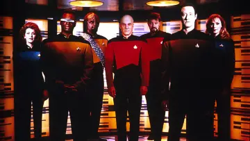 Zasłona к сериалу "Star Trek: Następne pokolenie" #1255883