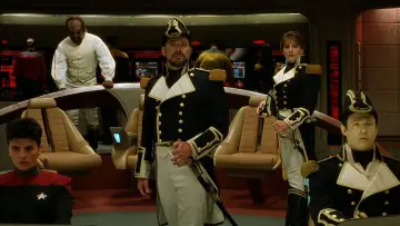 Zasłona к сериалу "Star Trek: Następne pokolenie" #1255884