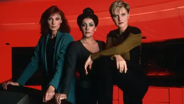 Zasłona к сериалу "Star Trek: Następne pokolenie" #1255885