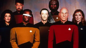 Zasłona к сериалу "Star Trek: Następne pokolenie" #1255886