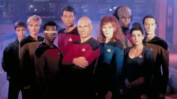 Zasłona к сериалу "Star Trek: Następne pokolenie" #1255887