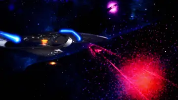 Zasłona к сериалу "Star Trek: Następne pokolenie" #1255889