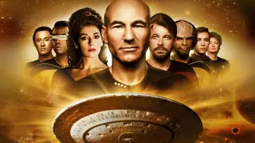 Zasłona к сериалу "Star Trek: Następne pokolenie" #1255891