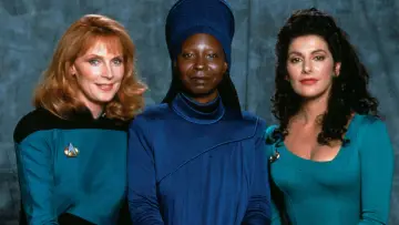 Zasłona к сериалу "Star Trek: Następne pokolenie" #1255892
