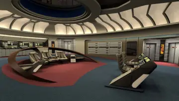 Zasłona к сериалу "Star Trek: Następne pokolenie" #1255894