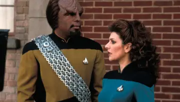 Zasłona к сериалу "Star Trek: Następne pokolenie" #1255895