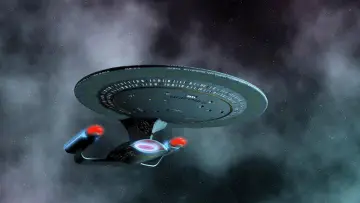 Zasłona к сериалу "Star Trek: Następne pokolenie" #1255897