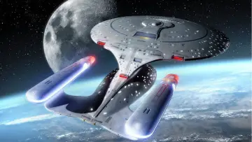 Zasłona к сериалу "Star Trek: Następne pokolenie" #1255899